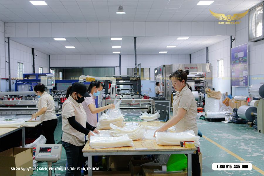 Nam Thiên Sáng sản xuất và in ấn bao bì thực phẩm giá rẻ